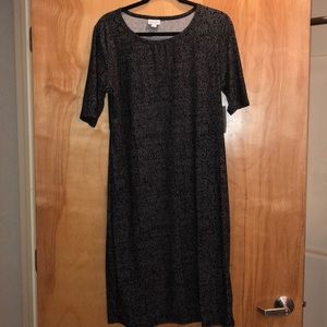 LuLaRoe Julia dress Sz. XL